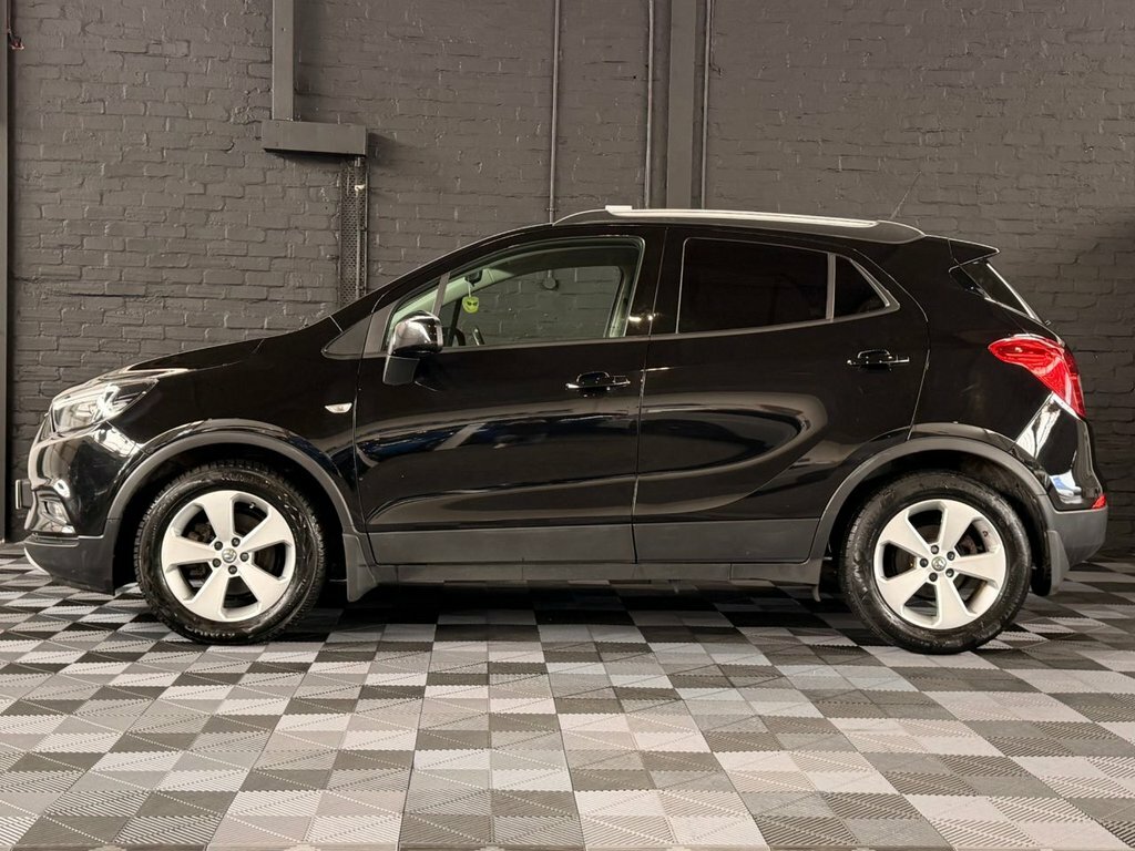 Vauxhall Mokka X 1.4L Active SW19UGO Black #4