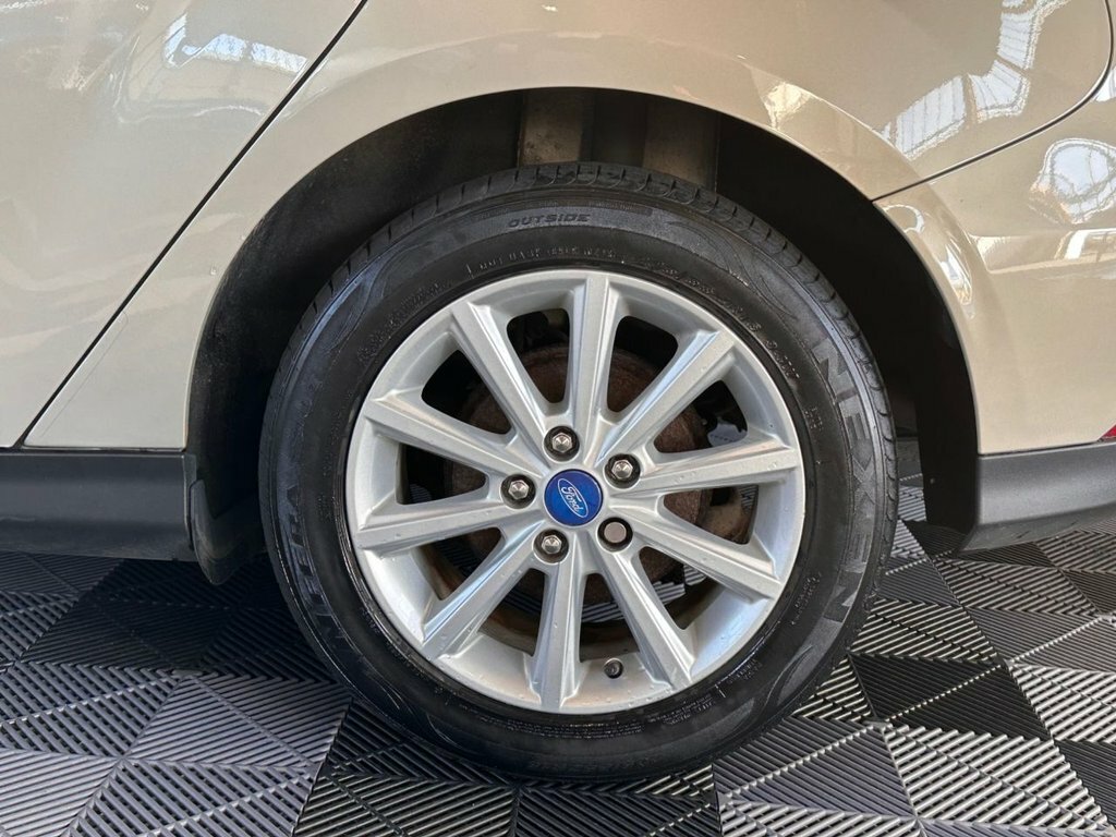Ford Focus 1.5L Titanium SJ65PTY Silver #5