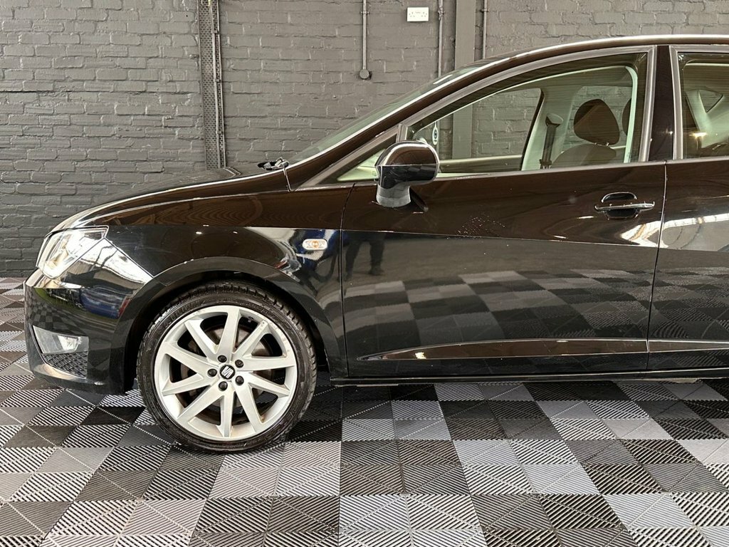 Seat Ibiza 1.2L Fr YB65UJP Black #4