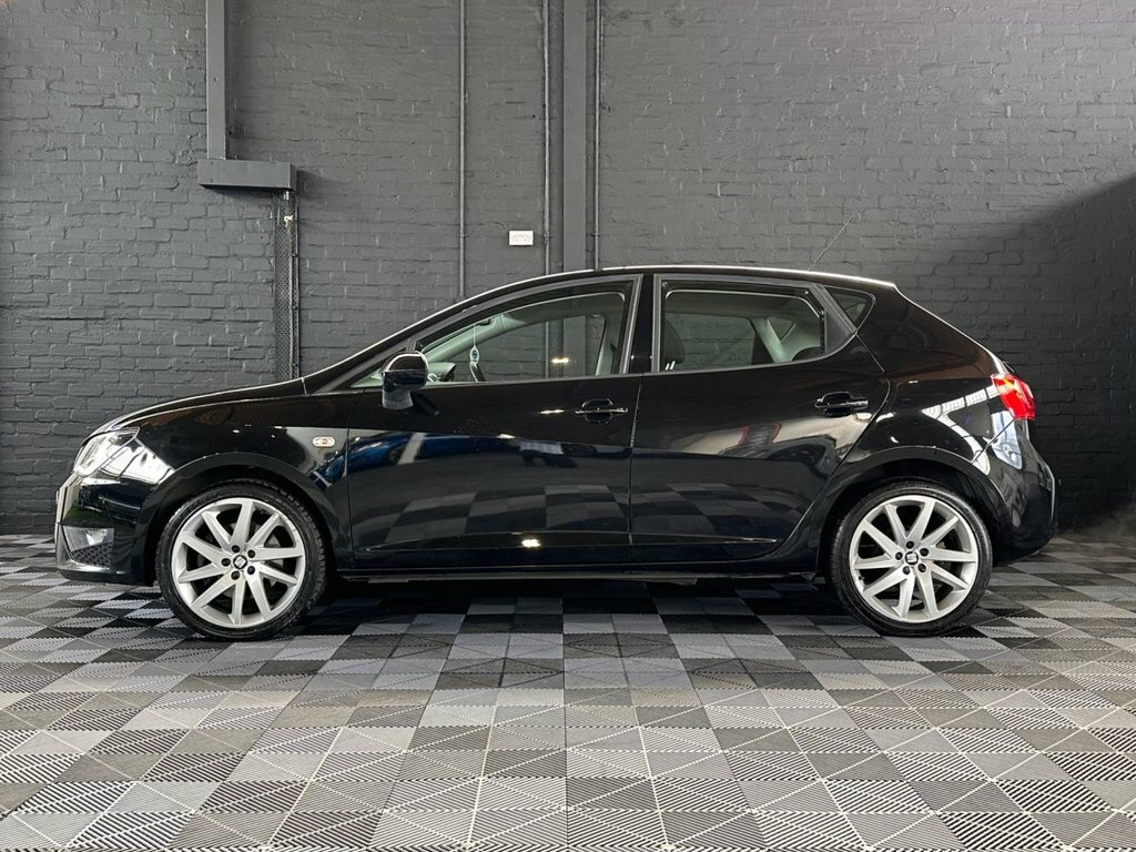 Seat Ibiza 1.2L Fr YB65UJP Black #3