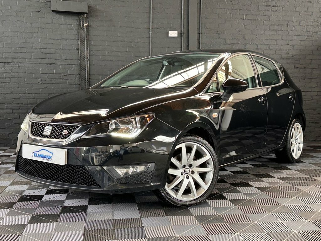 Seat Ibiza 1.2L Fr Black