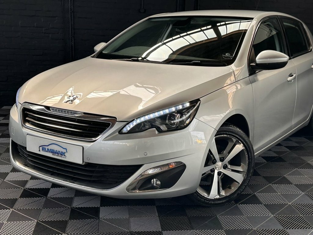 Peugeot 308 1.2L Allure Silver #2