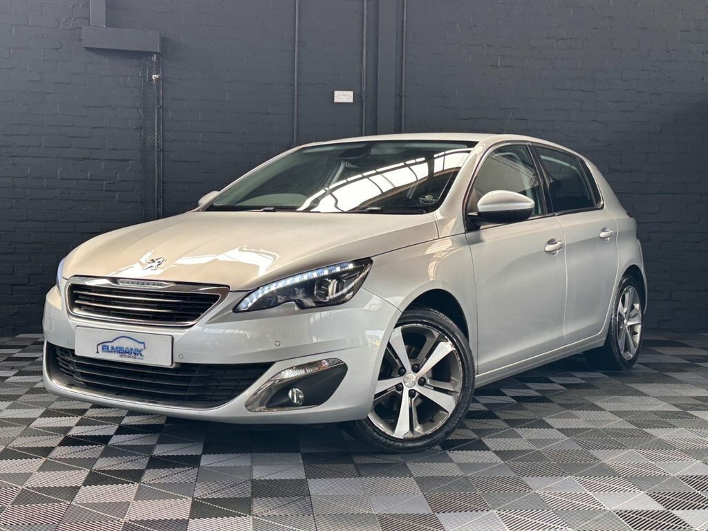 Peugeot 308 1.2L Allure Silver