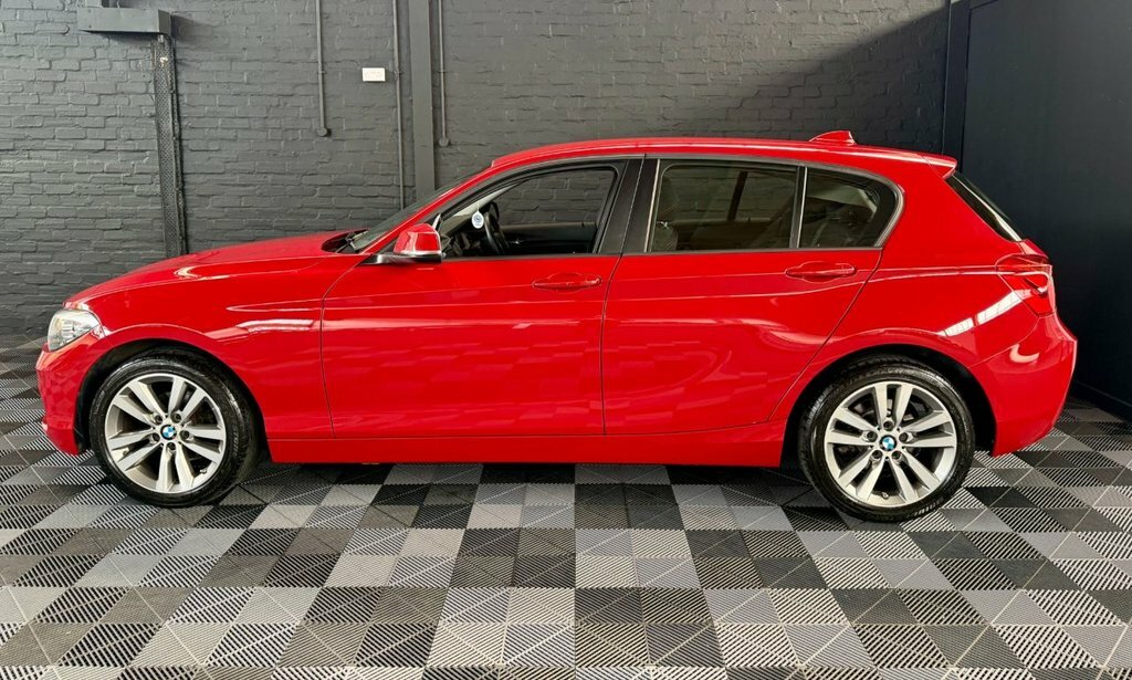 BMW 1 Series 2L Sport Red #2