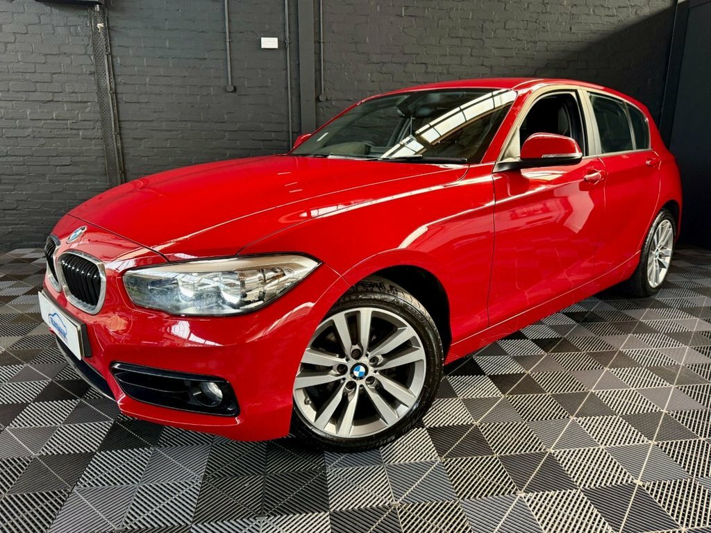 BMW 1 Series 2L Sport Red