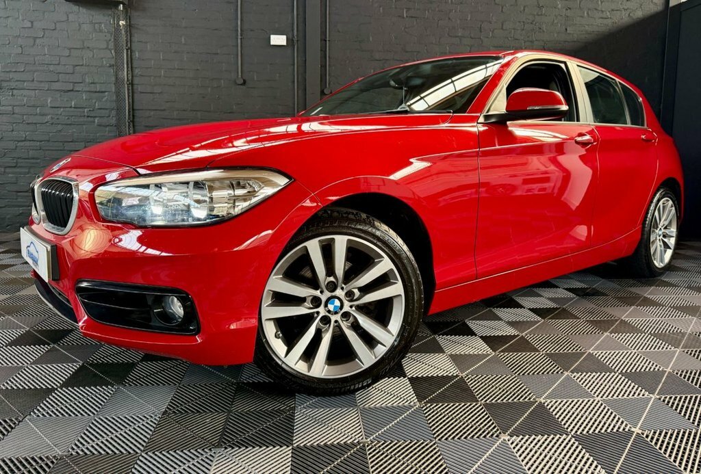 BMW 1 Series 2L Sport Red #4