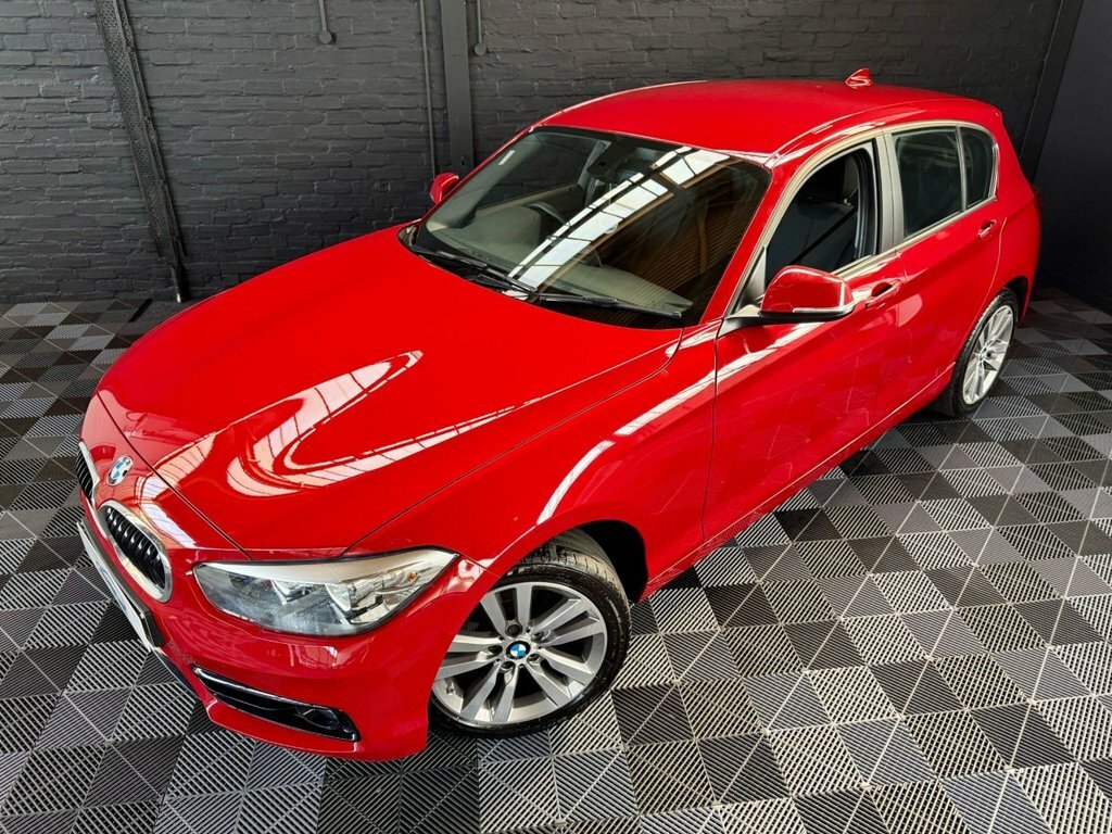 BMW 1 Series 2L Sport Red #5