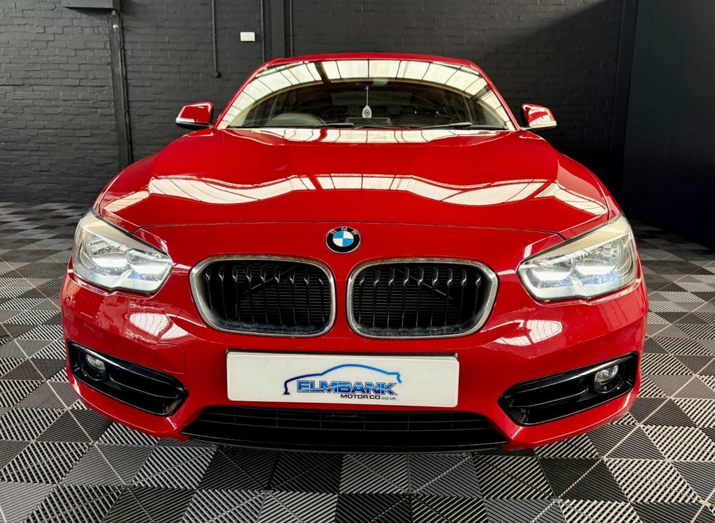 BMW 1 Series 2L Sport Red #6