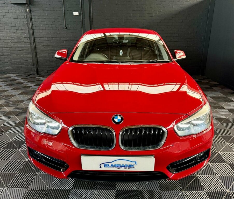 BMW 1 Series 2L Sport Red #3