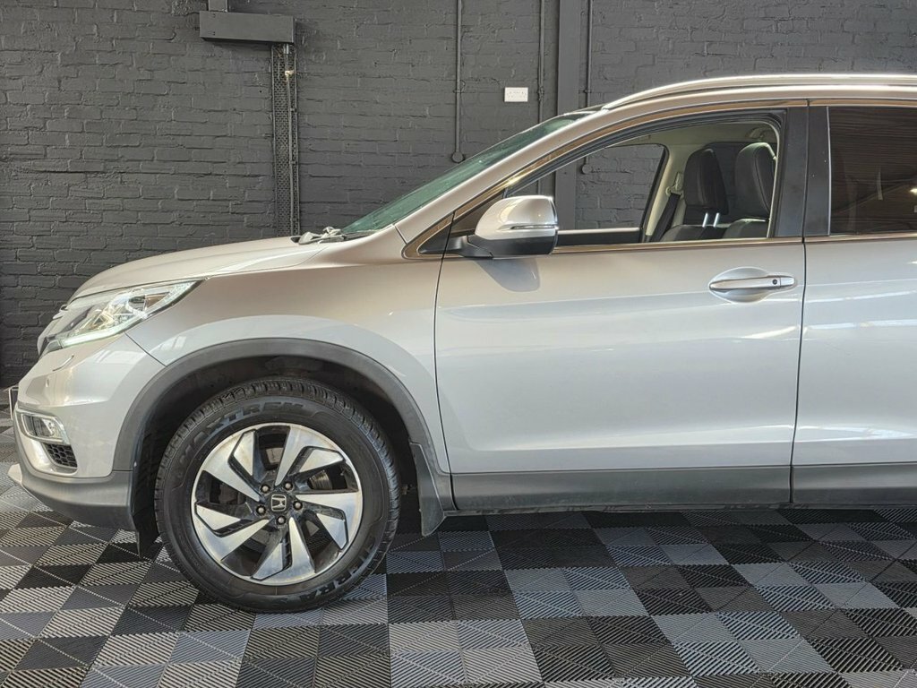 Honda Cr-V 1.6L Ex OE67XOL Silver #6