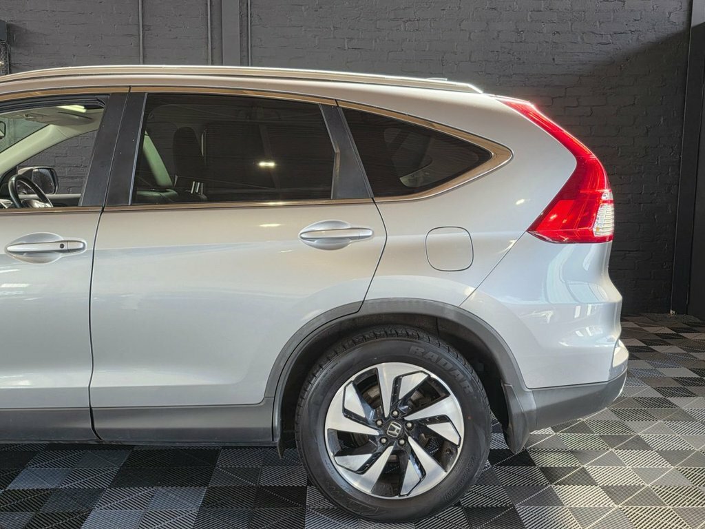 Honda Cr-V 1.6L Ex OE67XOL Silver #2