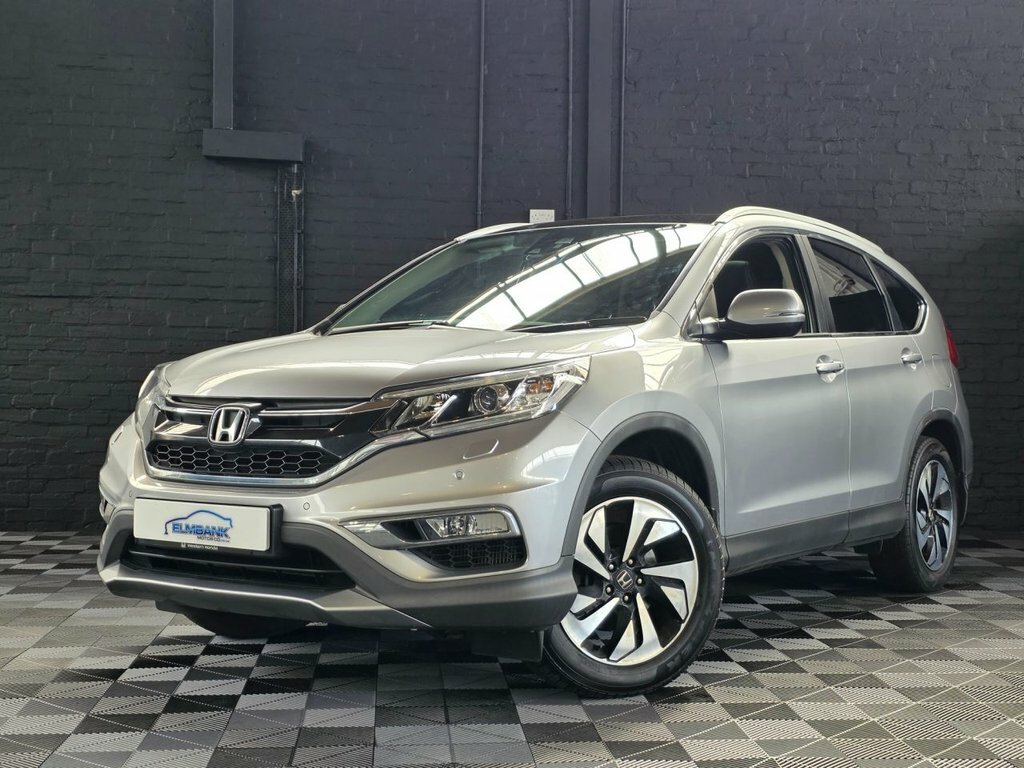 Honda Cr-V 1.6L Ex Silver