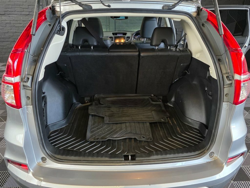 Honda Cr-V 1.6L Ex OE67XOL Silver #3