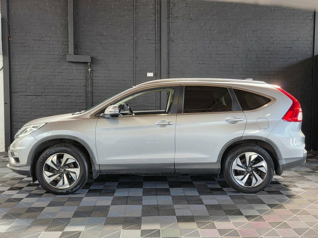 Honda Cr-V 1.6L Ex OE67XOL Silver #5