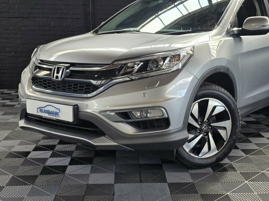 Honda Cr-V 1.6L Ex OE67XOL Silver #4