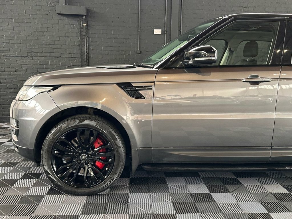 Land Rover Range Rover Sport 3L Hse Dynamic SY17KUF Grey #5