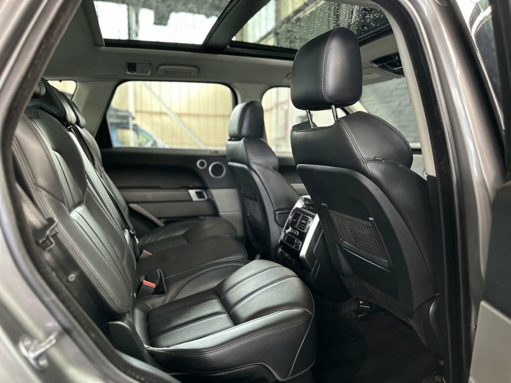 Land Rover Range Rover Sport 3L Hse Dynamic SY17KUF Grey #2