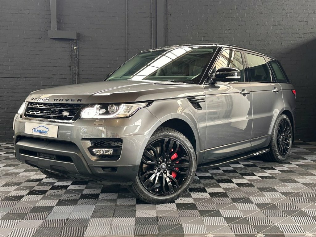 Land Rover Range Rover Sport 3L Hse Dynamic SY17KUF Grey #6