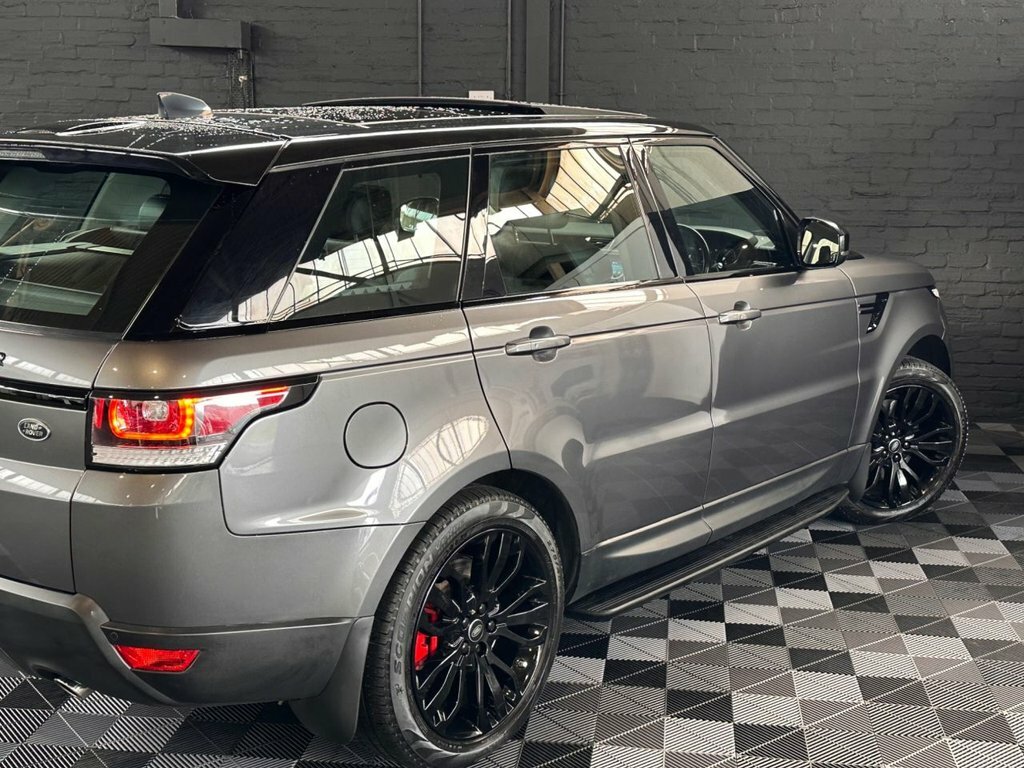 Land Rover Range Rover Sport 3L Hse Dynamic SY17KUF Grey #4