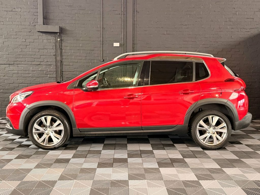 Peugeot 2008 1.5L Allure SG69EDR Red #6