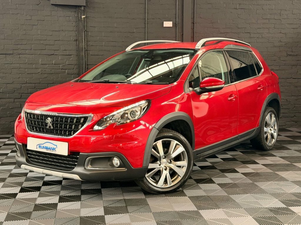 Peugeot 2008 1.5L Allure Red