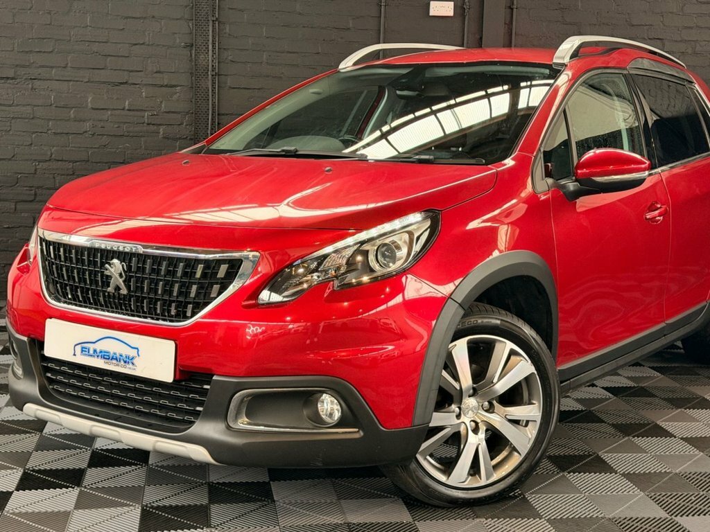Peugeot 2008 1.5L Allure SG69EDR Red #2