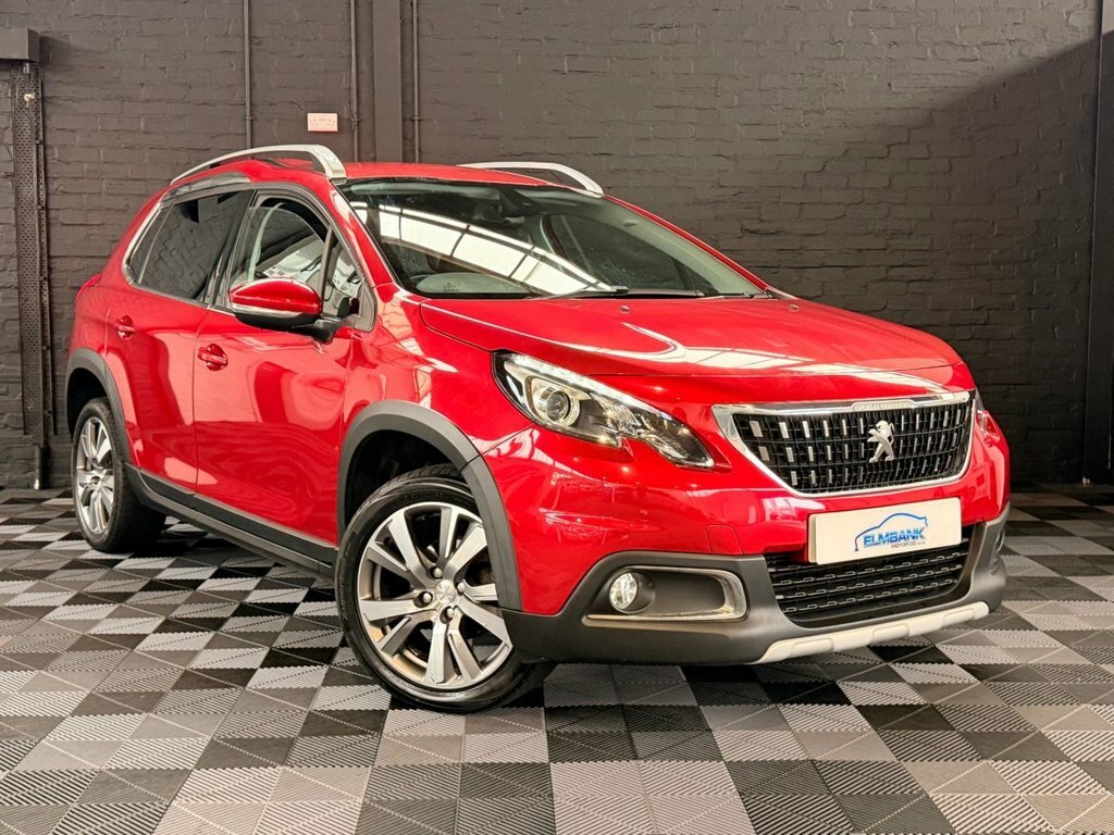 Peugeot 2008 1.5L Allure SG69EDR Red #2