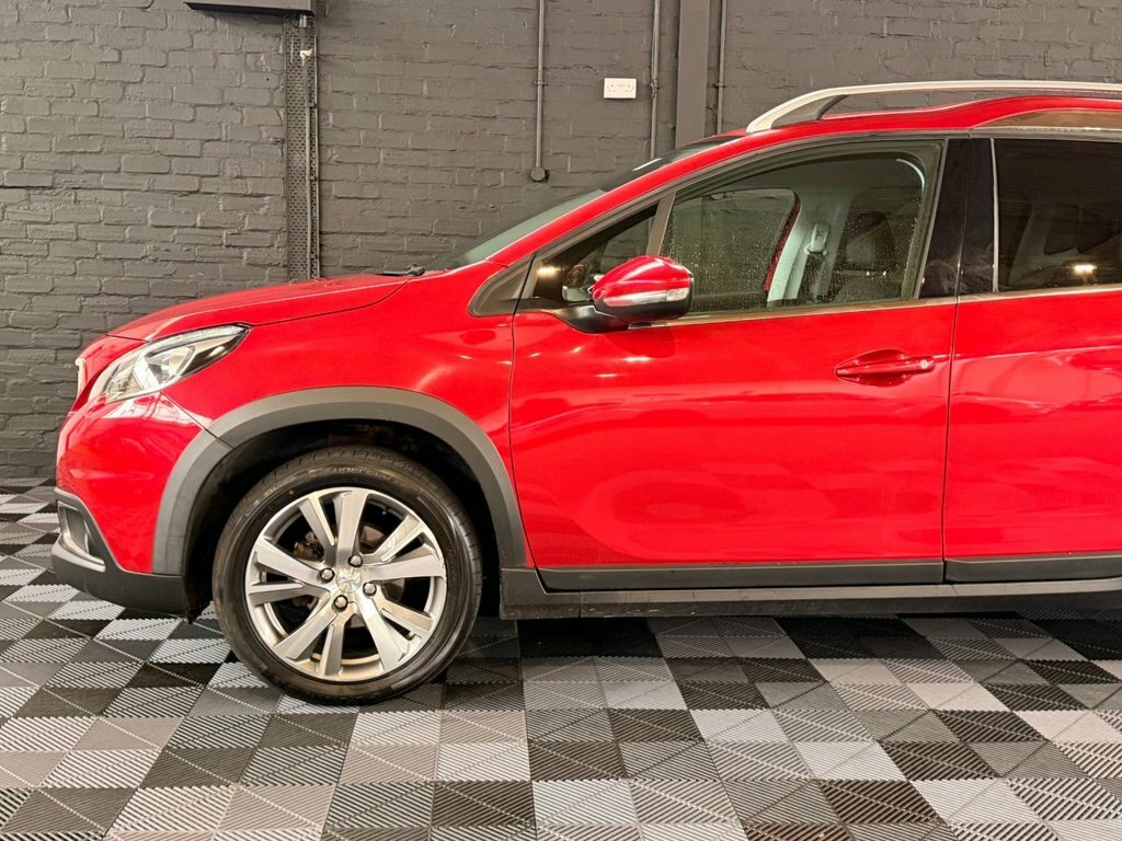 Peugeot 2008 1.5L Allure SG69EDR Red #5