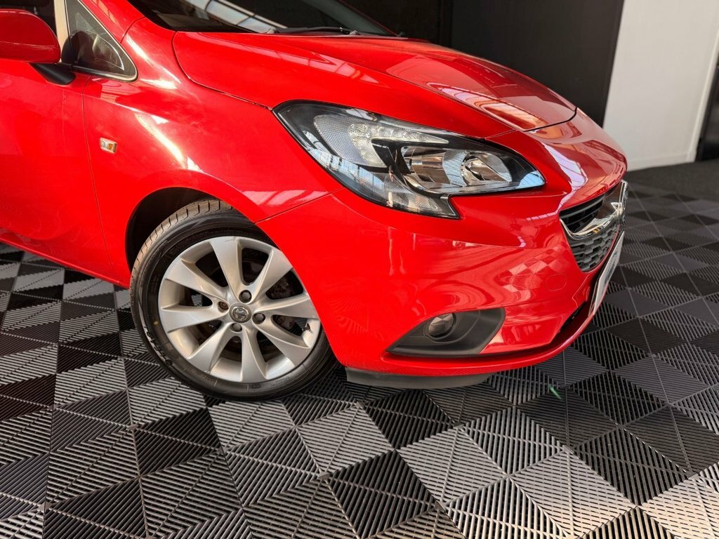Vauxhall Corsa 1.4L Energy SG18FNK Red #6