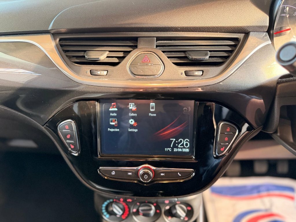 Vauxhall Corsa 1.4L Energy SG18FNK Red #2