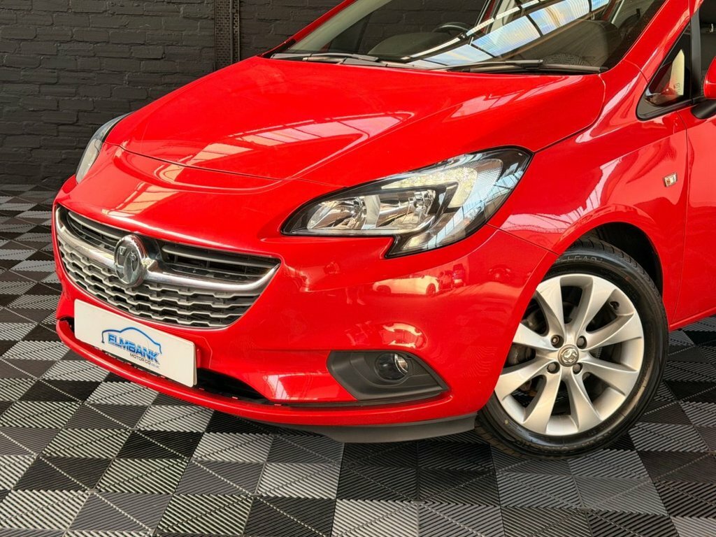 Vauxhall Corsa 1.4L Energy SG18FNK Red #3
