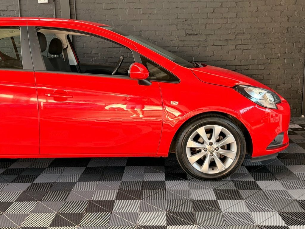 Vauxhall Corsa 1.4L Energy SG18FNK Red #5