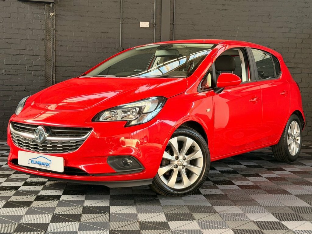 Vauxhall Corsa 1.4L Energy Red