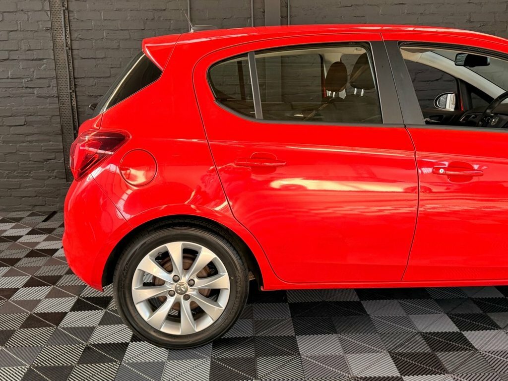 Vauxhall Corsa 1.4L Energy SG18FNK Red #4