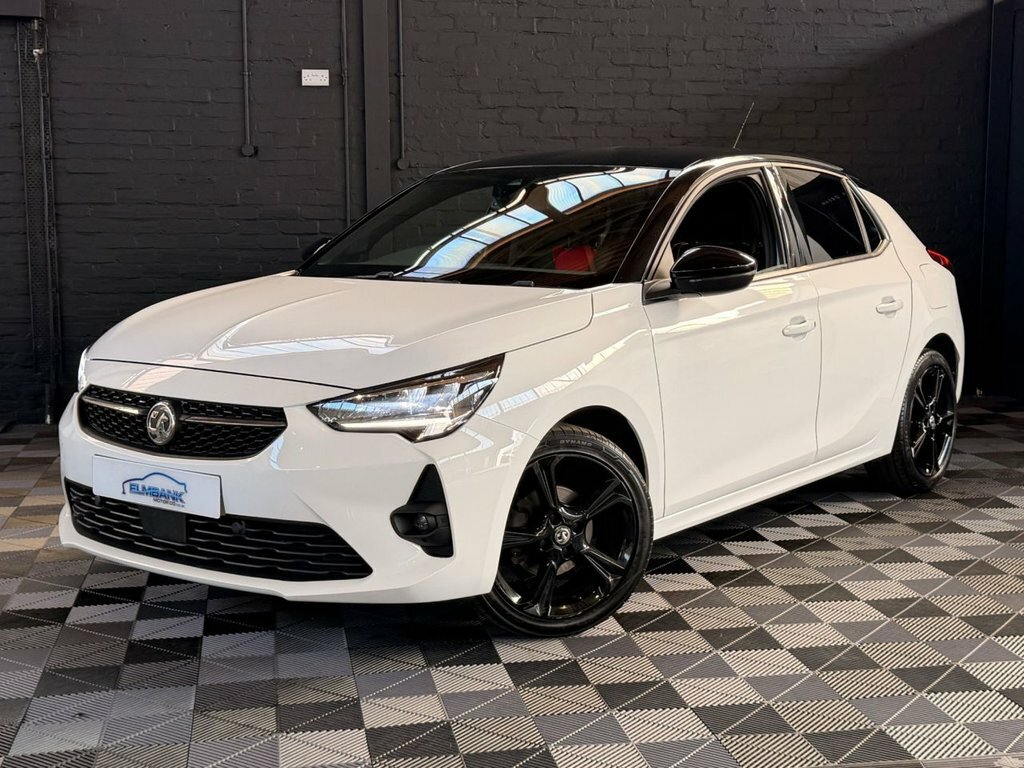 Vauxhall Corsa 1.2L Gs White