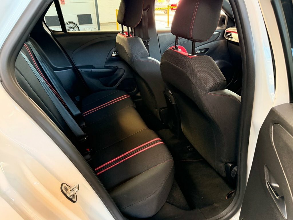 Vauxhall Corsa 1.2L Gs SH23EDP White #5