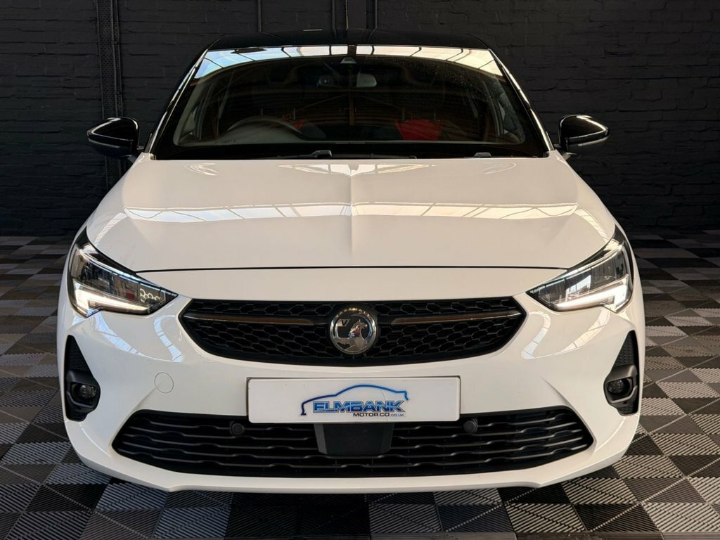 Vauxhall Corsa 1.2L Gs SH23EDP White #6