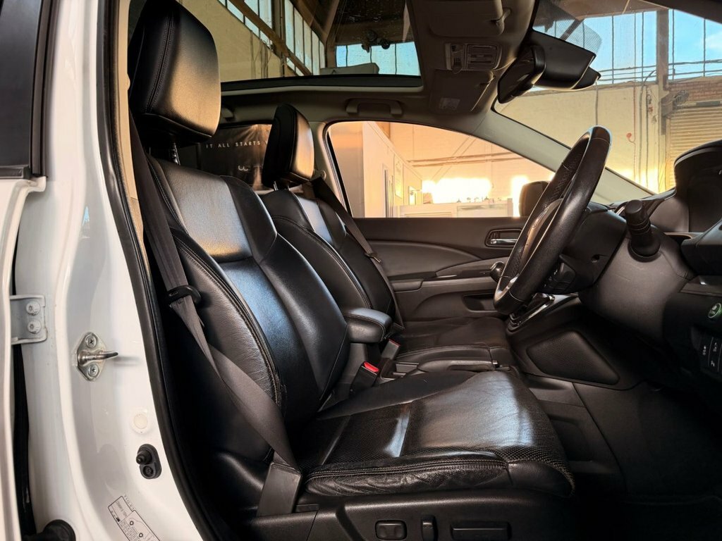 Honda Cr-V 1.6L Ex RK15RFN White #4