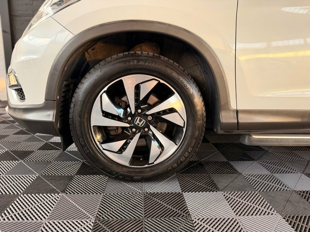 Honda Cr-V 1.6L Ex RK15RFN White #3