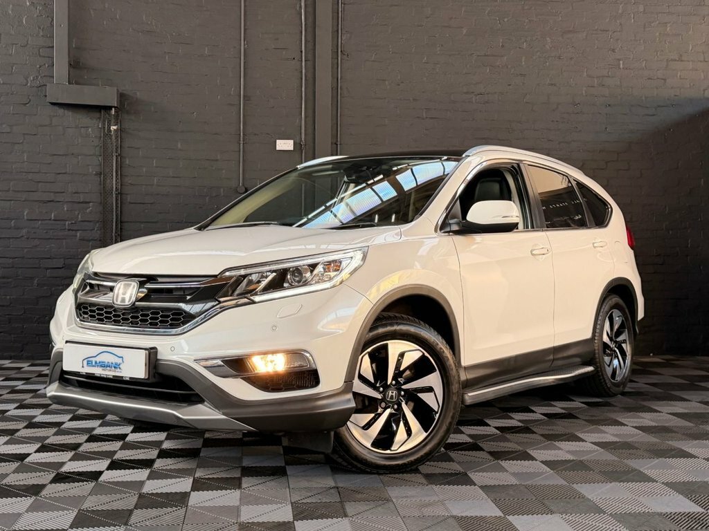 Honda Cr-V 1.6L Ex White