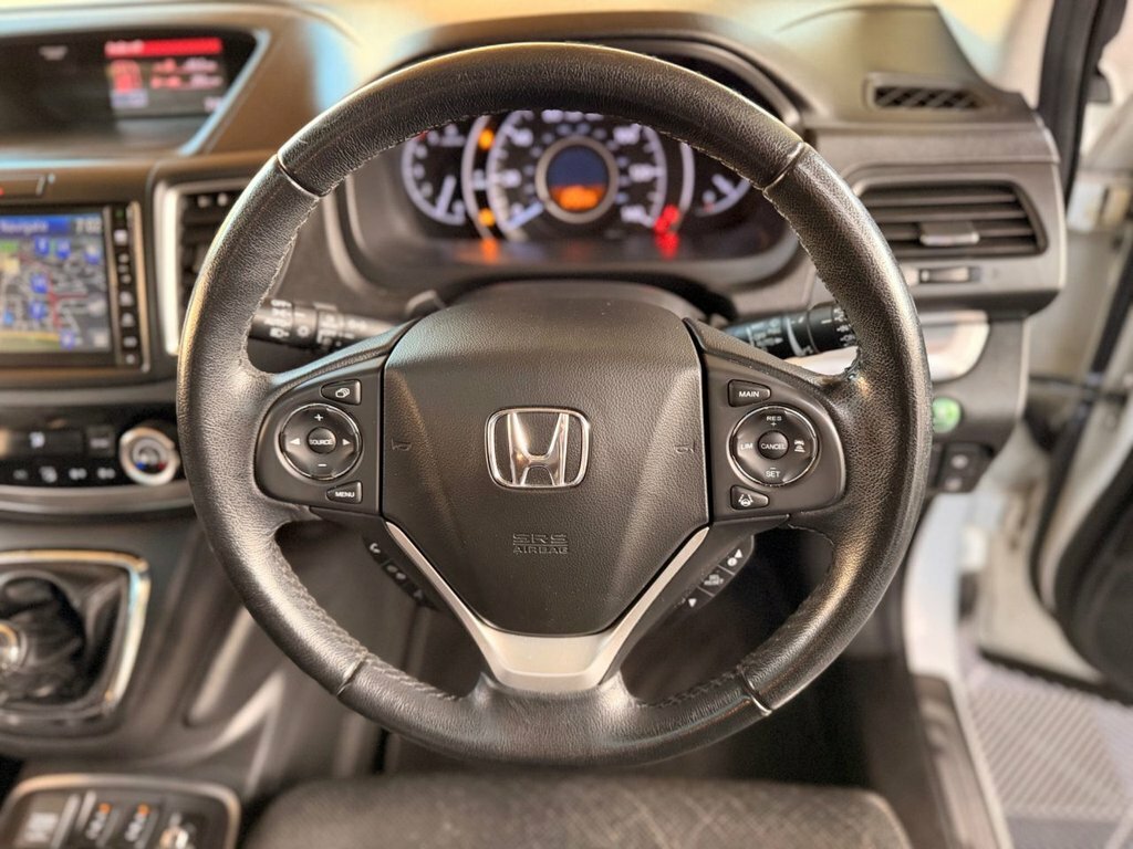 Honda Cr-V 1.6L Ex RK15RFN White #6