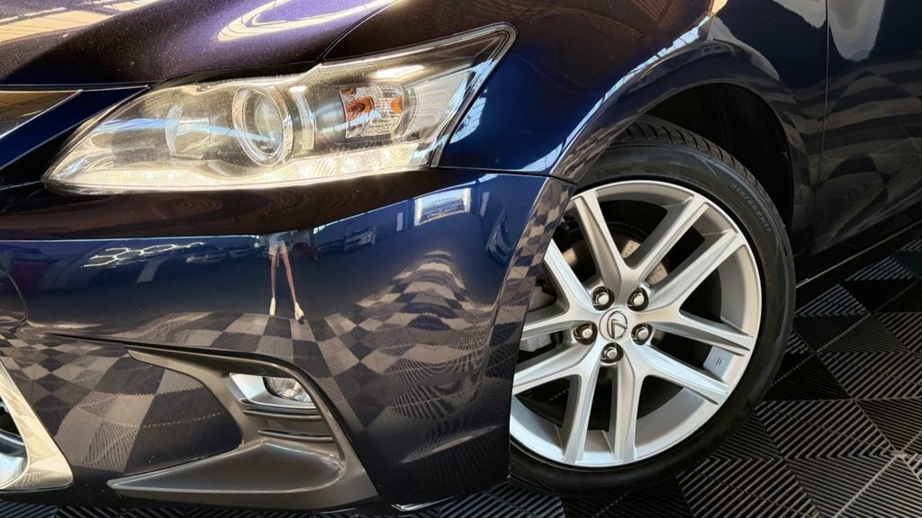 Lexus CT 1.8L Se SJ68NLC Blue #5