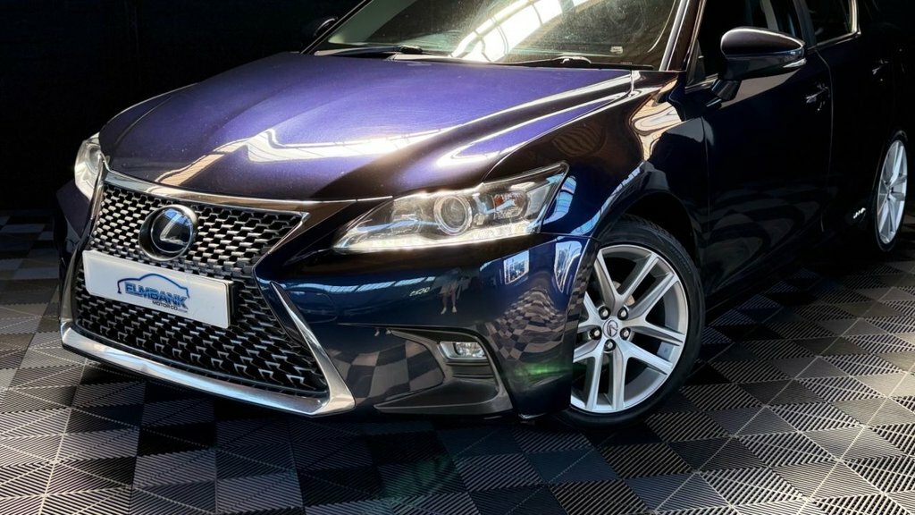 Lexus CT 1.8L Se SJ68NLC Blue #2