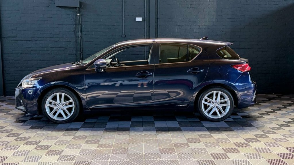 Lexus CT 1.8L Se SJ68NLC Blue #4