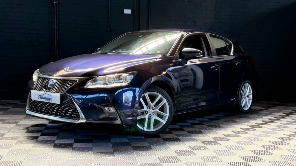 Lexus CT 1.8L Se Blue