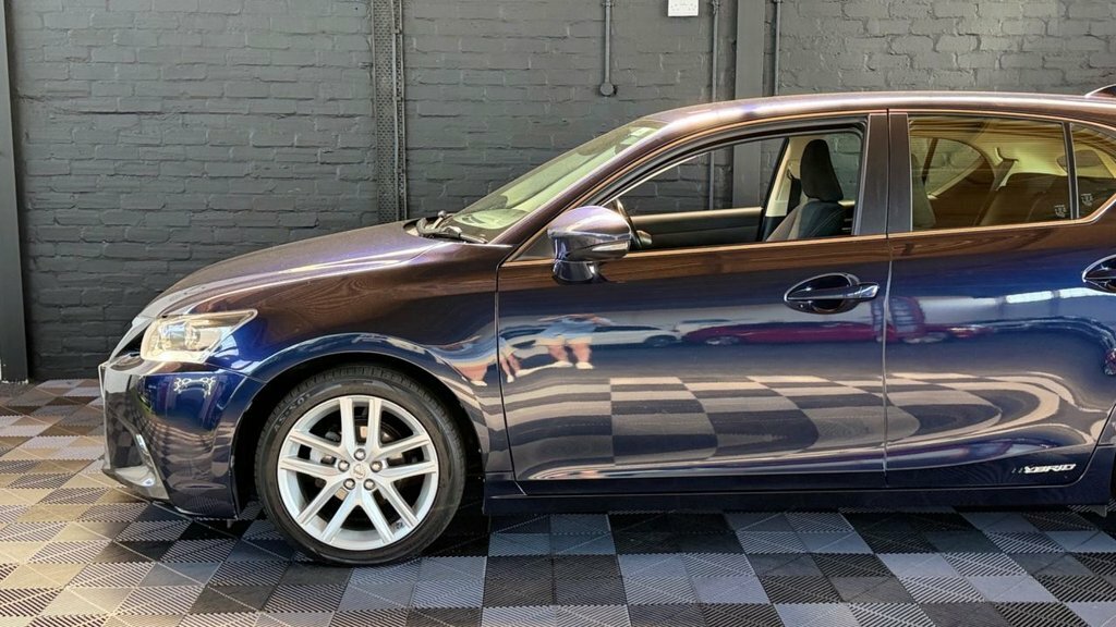 Lexus CT 1.8L Se SJ68NLC Blue #3