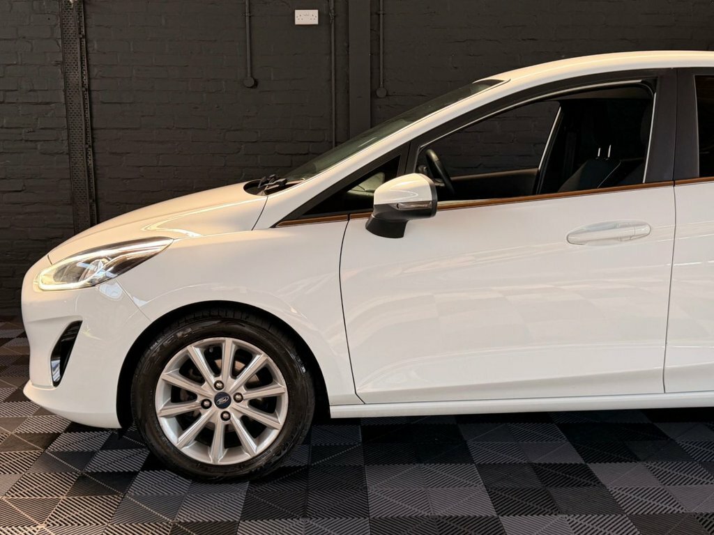 Ford Fiesta 1L Titanium SJ19CGY White #3