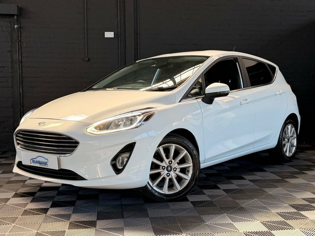 Ford Fiesta 1L Titanium White