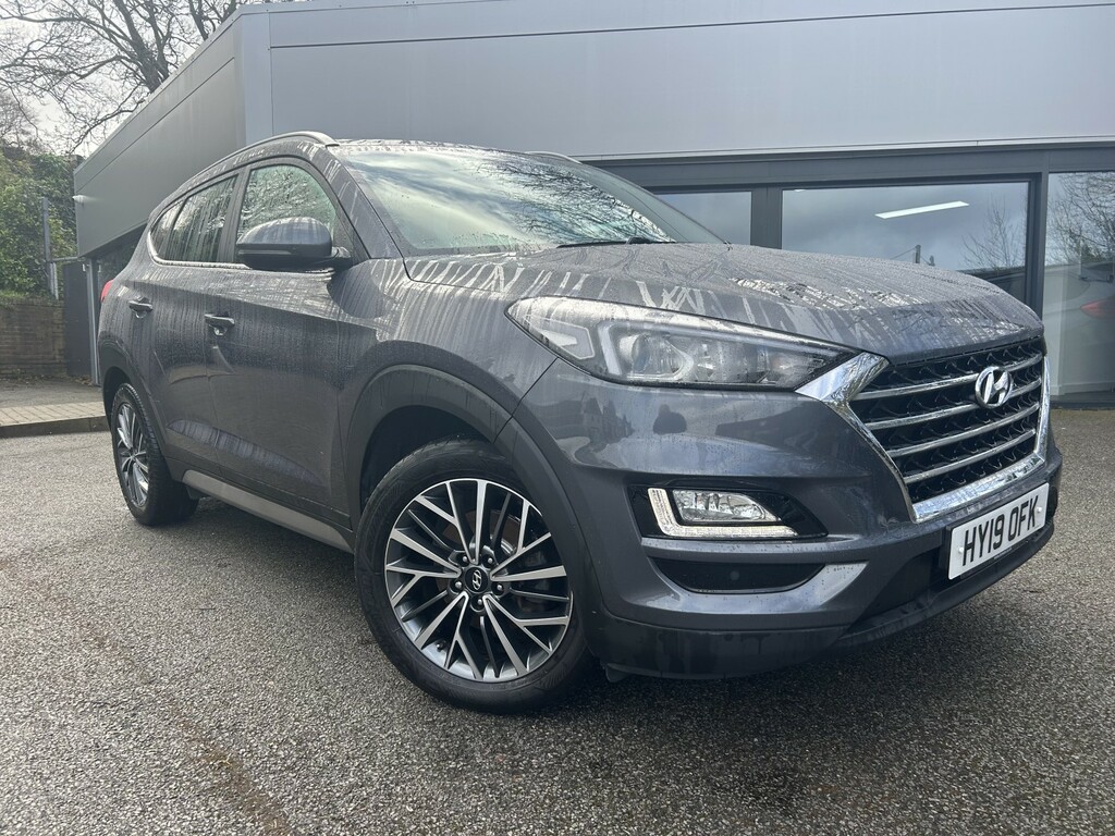 Hyundai Tucson Suv 1.6 Tucson Prem 1.6 My19 201919 Grey
