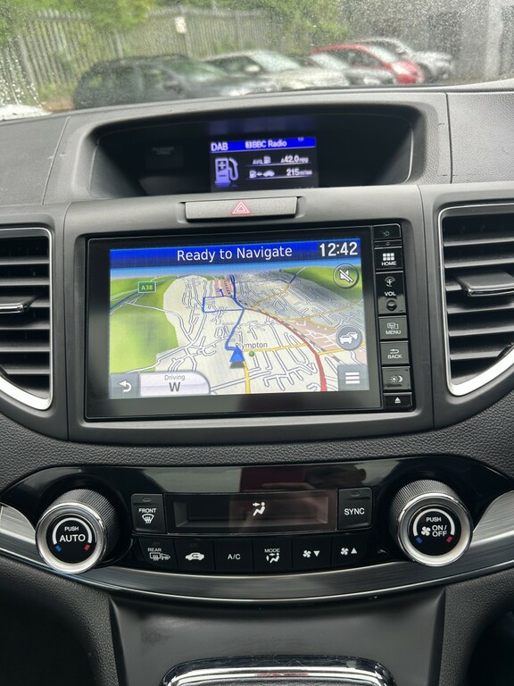 Honda Cr-V Suv 1.6 I-dtec Ex 2017 RK17JZD Silver #6